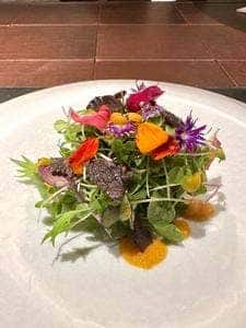 椚座牛料理 緒乃