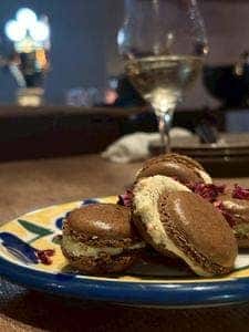 ティファニーで夕食を