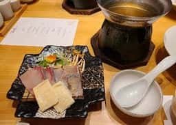 天王寺 豆ふ屋 やすまる ~豆富と鮨と日本料理~