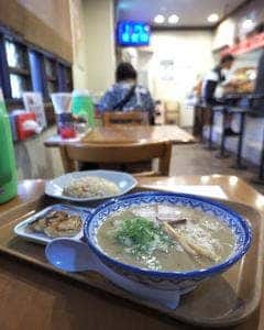 元祖赤のれん節ちゃんラーメン 野間店