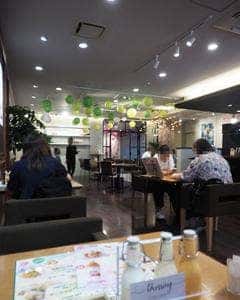 VEGETABLE LIFE CAFE by THE KEGO CLUB