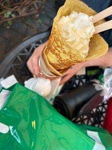 汐汲坂のクレープ屋さん 横浜元町本店