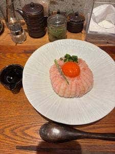 銀座 蕎麦 しら石