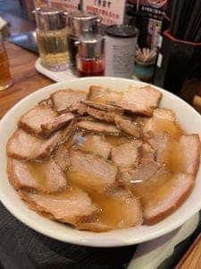 喜多方ラーメン 坂内 新宿パークタワー店
