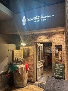 トラットリア サンタルチア