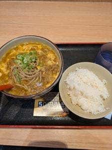 都そば 梅田芝田店