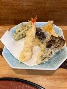 天ぷら ふく西 禅と匠