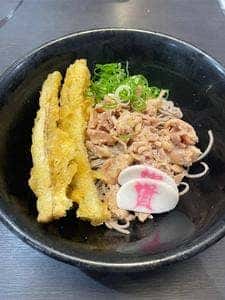 資さんうどん 半道橋店
