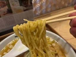 磨宝の鶏中華そば てらうち