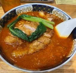 支那麺 はしご 赤坂店