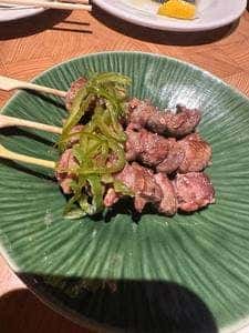 串焼 こはだ