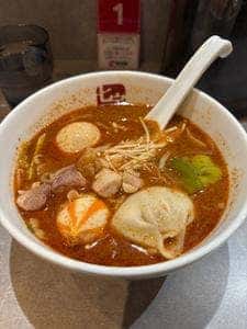 七宝麻辣湯 横浜ポルタ店