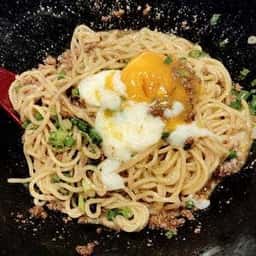 ラーメン屋 階杉 汁なし担担麺 防府店