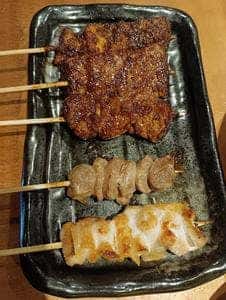 鶴橋 串焼き 松よし 三軒茶屋