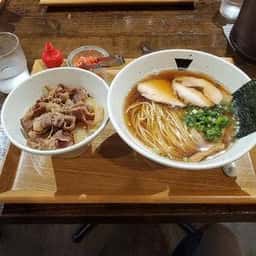 煮干しそば おおきに
