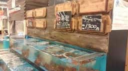 フィッシュマーケット 飲食コーナー フィッシャーマンズ・ワーフ白浜