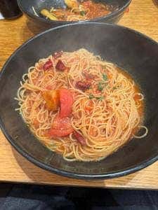 釜あげスパゲッティ すぱじろう 権之助坂