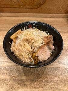 油そば 日本油党 町田支部