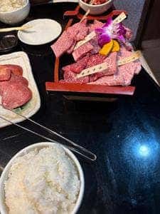 焼肉 明川