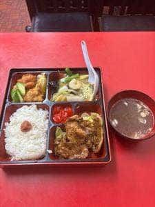 中華定食 あらた