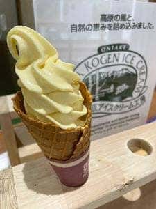 開田高原アイスクリーム工房