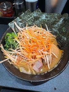 家系ラーメン 竜