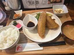 アジフライ食堂・ 京鉄板家 かば