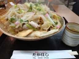 長崎ちゃんぽんたかはし