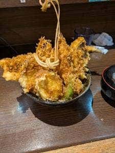 天麩羅 秋光