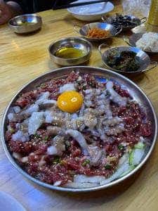 韓国料理ポチャ クァンジャン市場