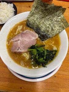 横浜家系ラーメン 武蔵境 つばさ家