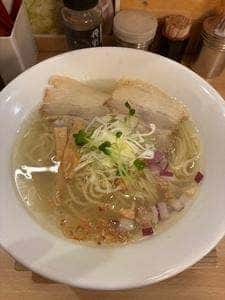 塩らーめん 俺野塩