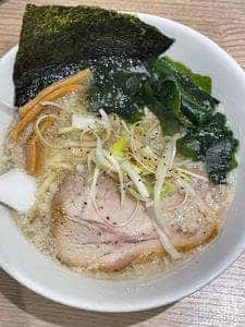 コッテリの塩らー麺専門店 MANNISH 日暮里店