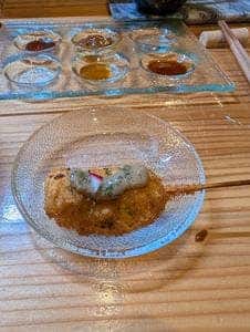 谷町 串揚げはなおか