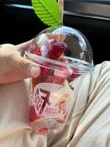 ことまちわらび餅