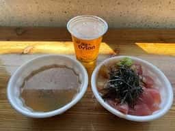 座間味村漁協直売店