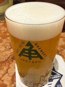 伊勢角屋麦酒 八重洲店