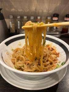 香油そば TSUCHINOTOMI