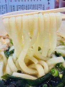 かすうどん 新世界あぶらや