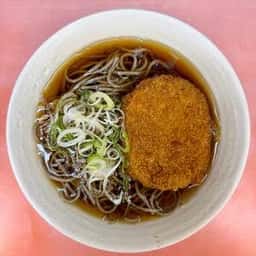 そば処 常盤軒 山手線ホーム