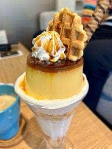 Parfait Stand LA2CAFE yamanakako