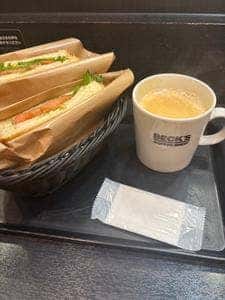 BECK'S COFFEE SHOP 水戸店