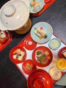 京料理 ゆどうふ 清涼寺 竹仙