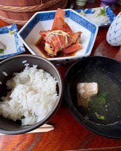 真鶴 旅館 食事処 鯛納屋