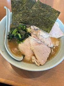 横浜家系ラーメン 武蔵家 秋津店