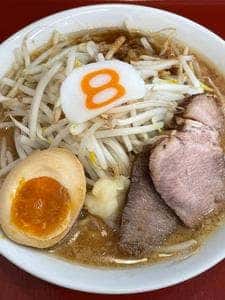 8番らーめん 金沢工大前店