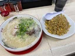 やきめし ラーメン ぽんぽこ