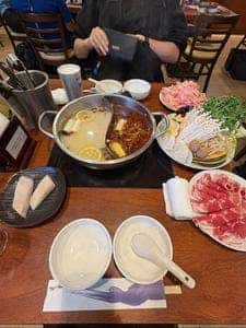 火鍋 小肥羊 渋谷店 しゃおふぇいやん