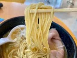 鶏白湯ラーメン朝陽
