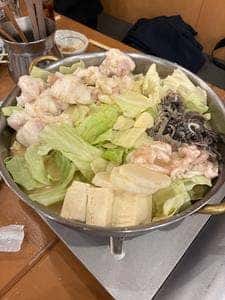 名代 もつ鍋 お多福 博多グリーンホテルアネックス内店
